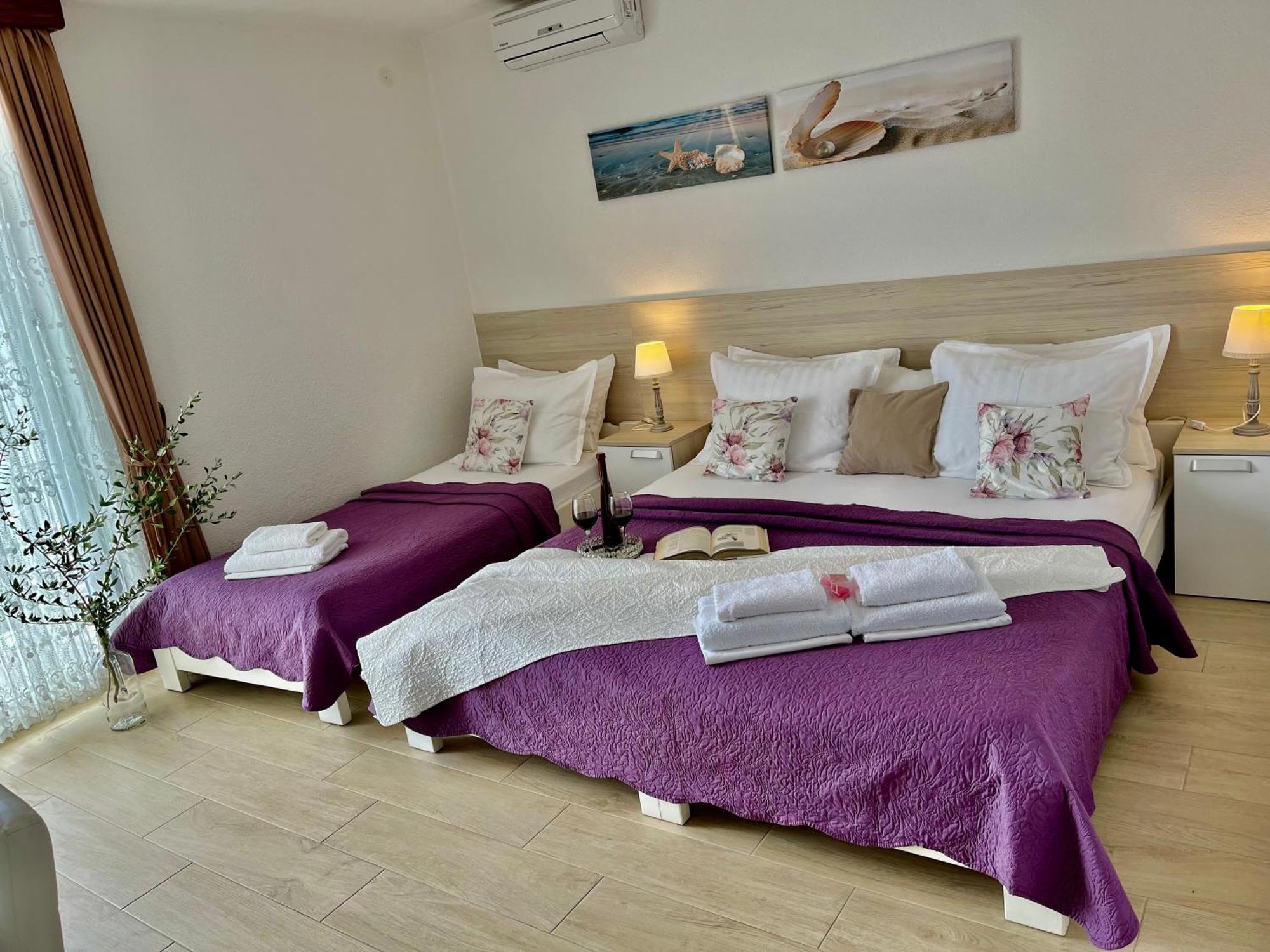 Apartments Irma Baška Voda Exterior foto