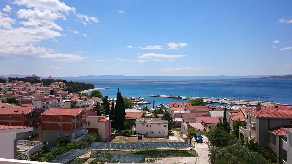 Apartments Irma Baška Voda Exterior foto